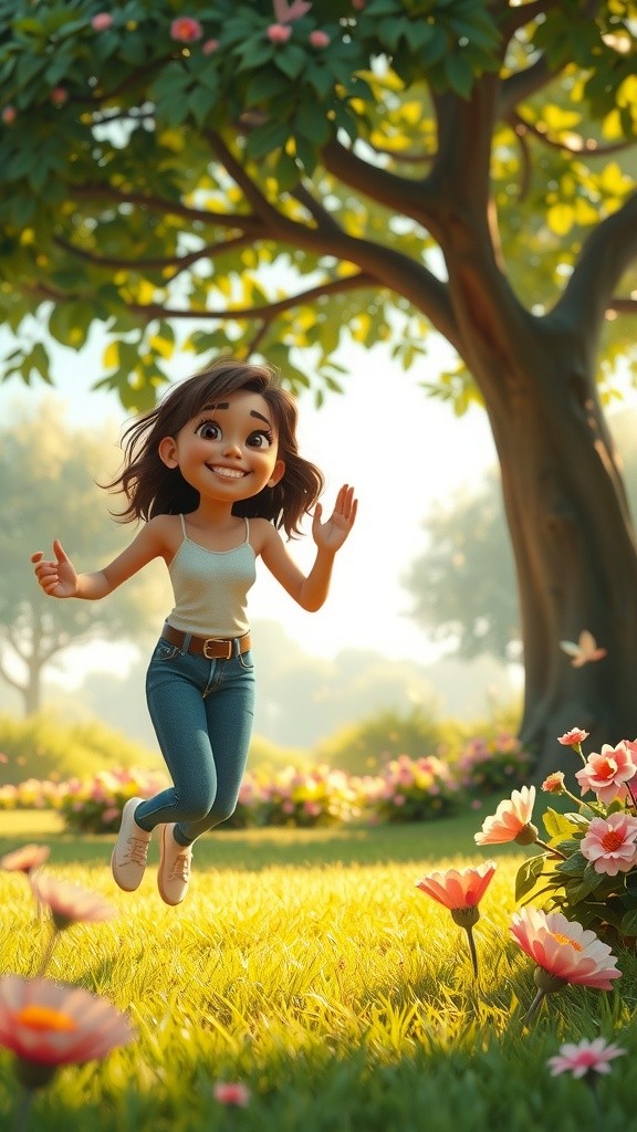 Friendship in the Garden