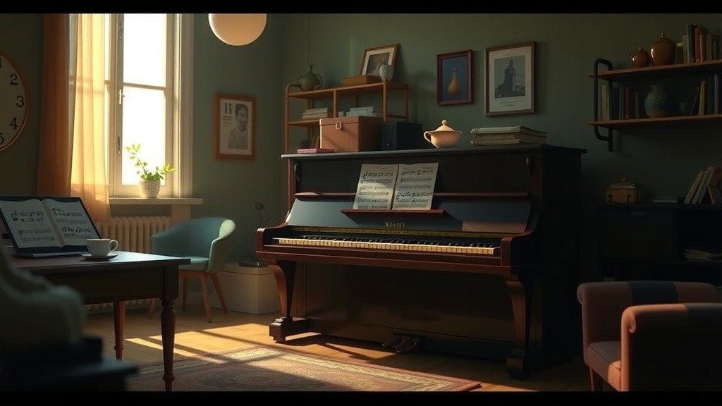 Echoes of Silence: A Melody Forgotten