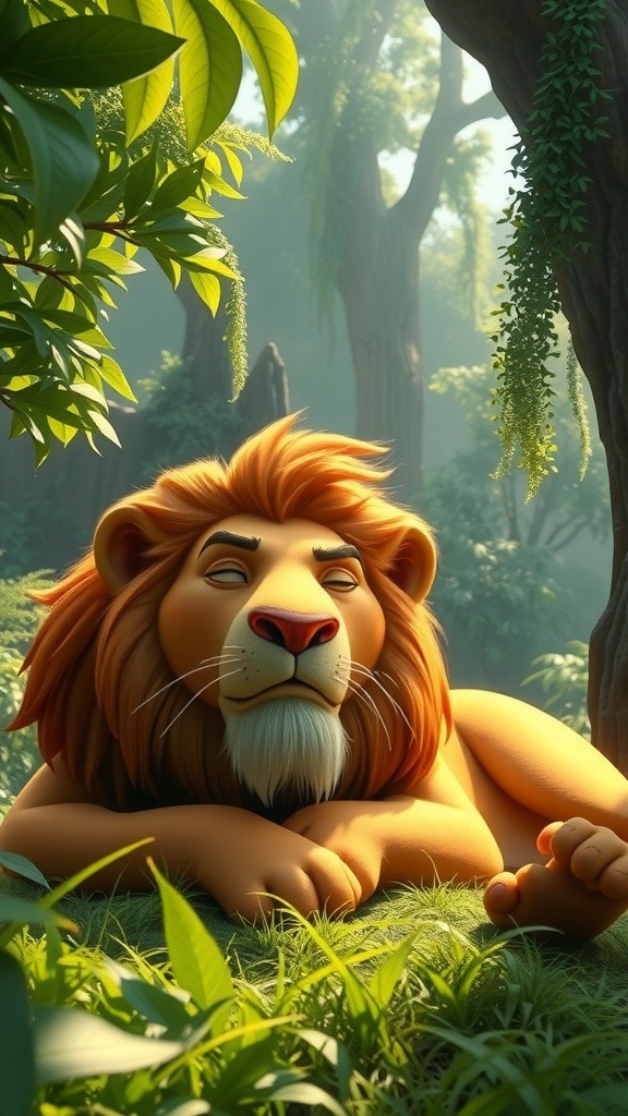 The Lion and the Mouse: A Tale of Kindness