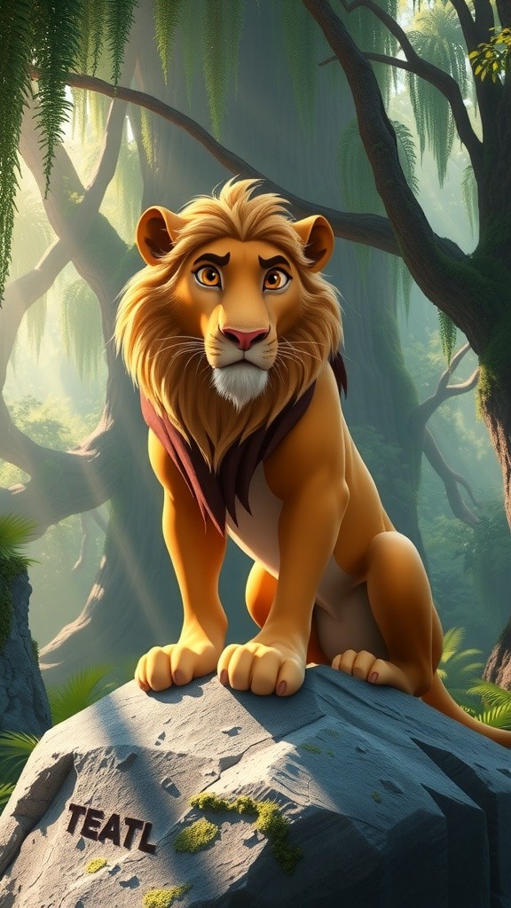 Sher Khargosh aur Bhalu ki Dosti