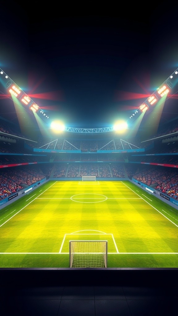 Pertemuan Magis Messi & Ronaldo di Lapangan