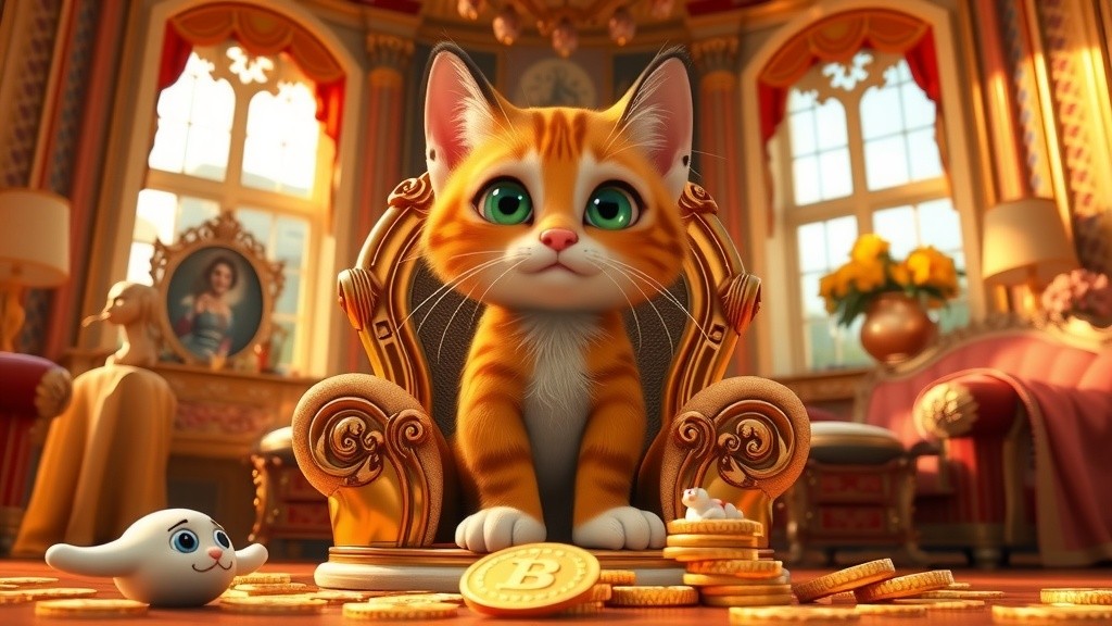 Rich Cat Baby and Poor Cat Baby's Emotional Journey