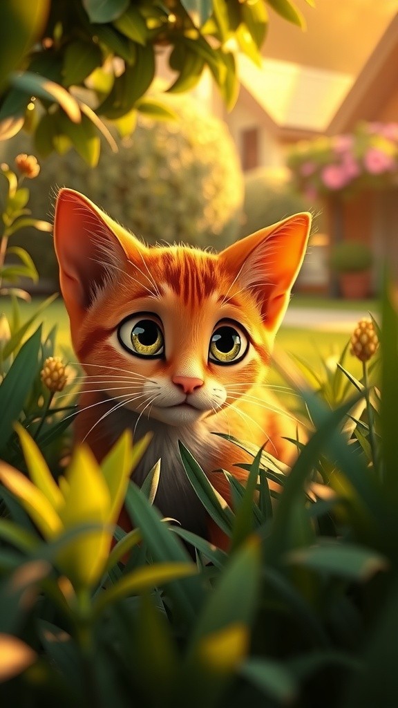 The Old Lady and the Stray Cat