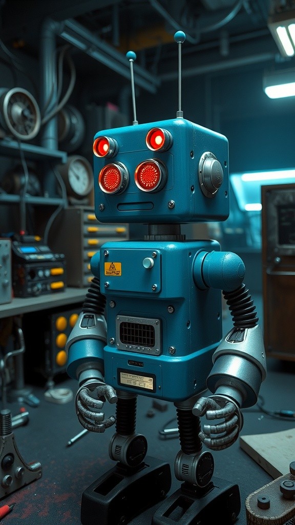 The Robot Who Dreamed of Stars