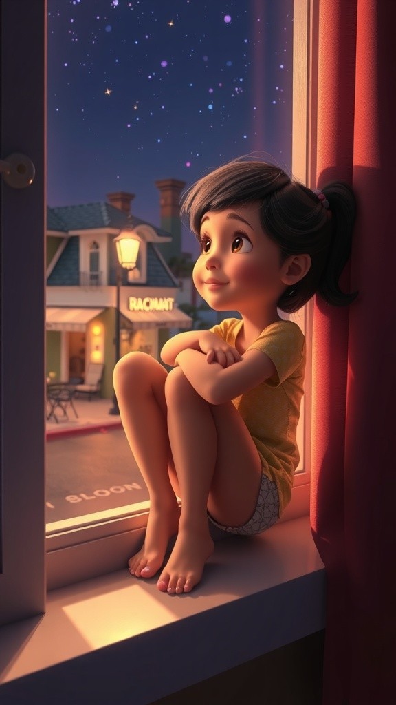 The Mysterious Visitor: Night of Surprises