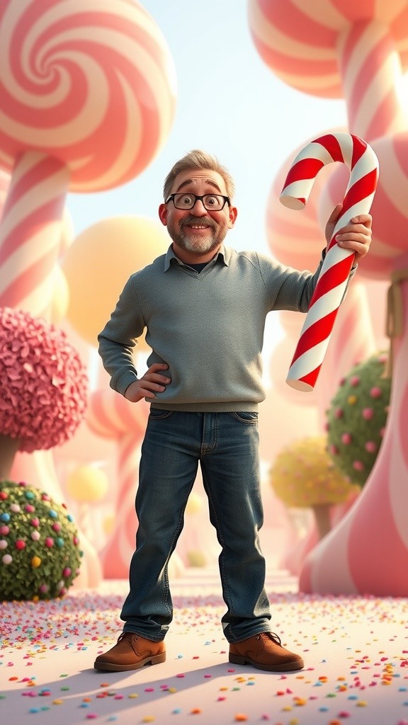 Hulk's Candy Jungle Adventure