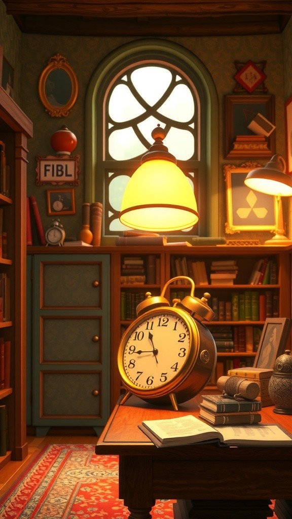 जादुई घड़ी और समय यात्रा