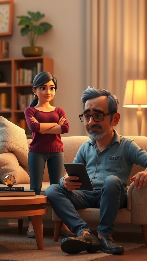 Kekacauan Cinta antara Suami dan Istri