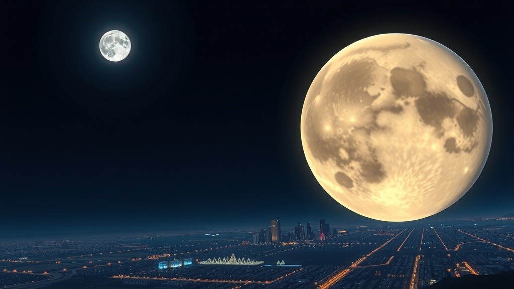 چاند کی روشنی اور دوستی کا پیغام