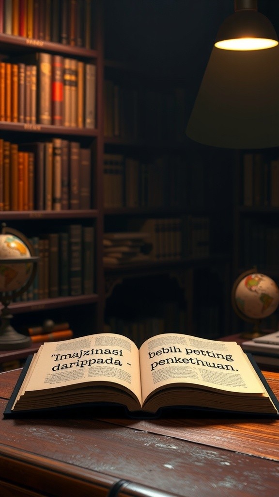 Kekuatan Imajinasi dalam Meraih Impian