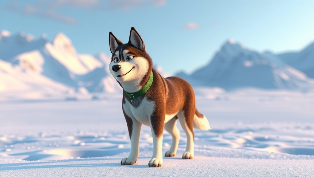 Husky Insights: Nature and Training