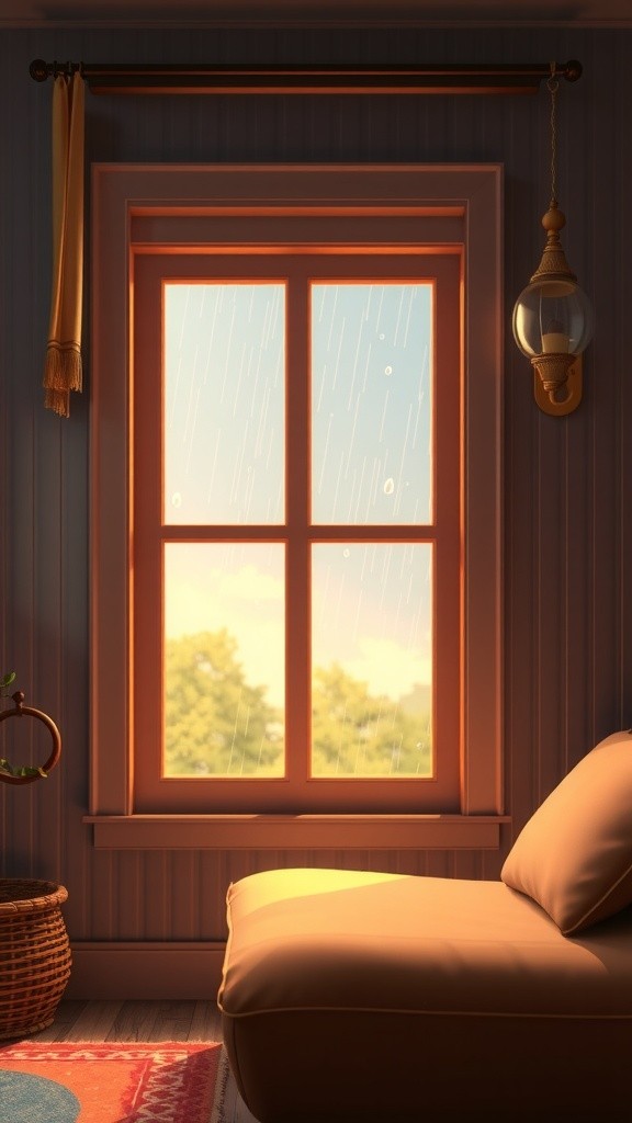 Whispers of Rainy Mornings