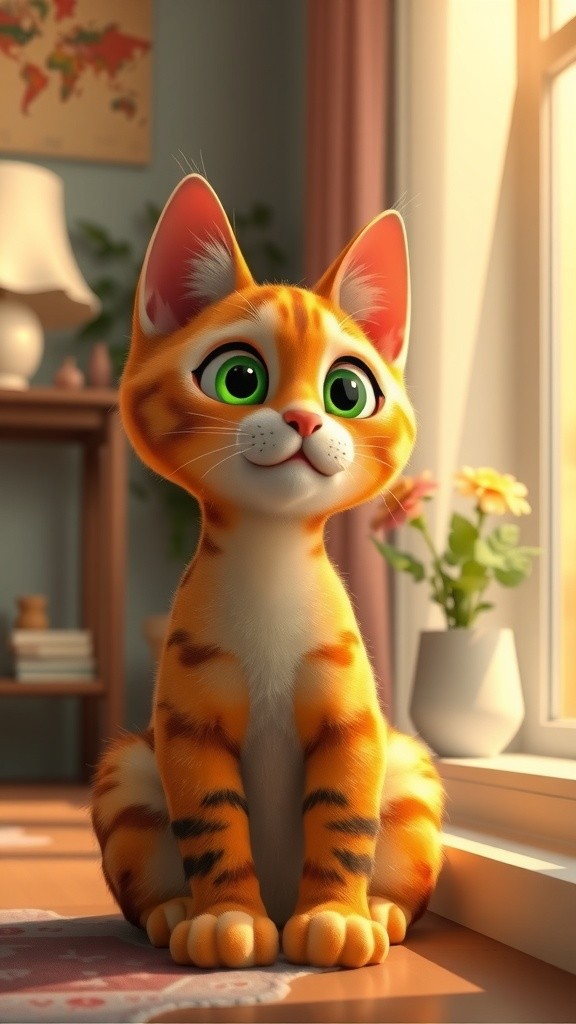 Miko Sang Kucing Pemberani