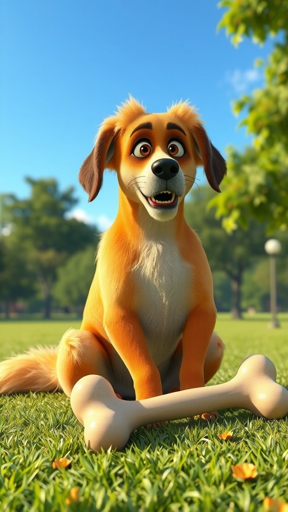 Anjing Takut Tulang?!