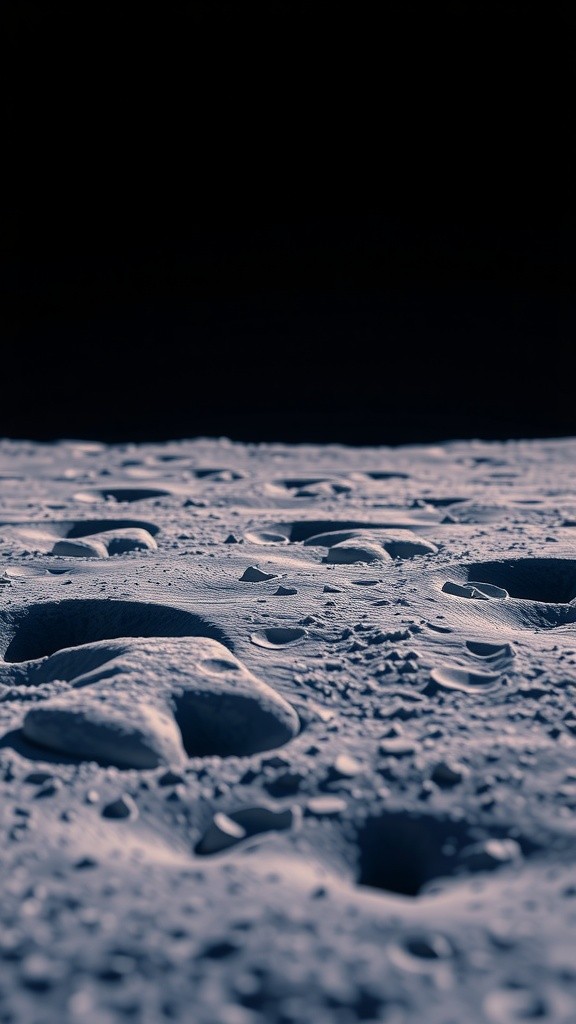 Jejak Kaki Astronot: Abadi di Bulan!