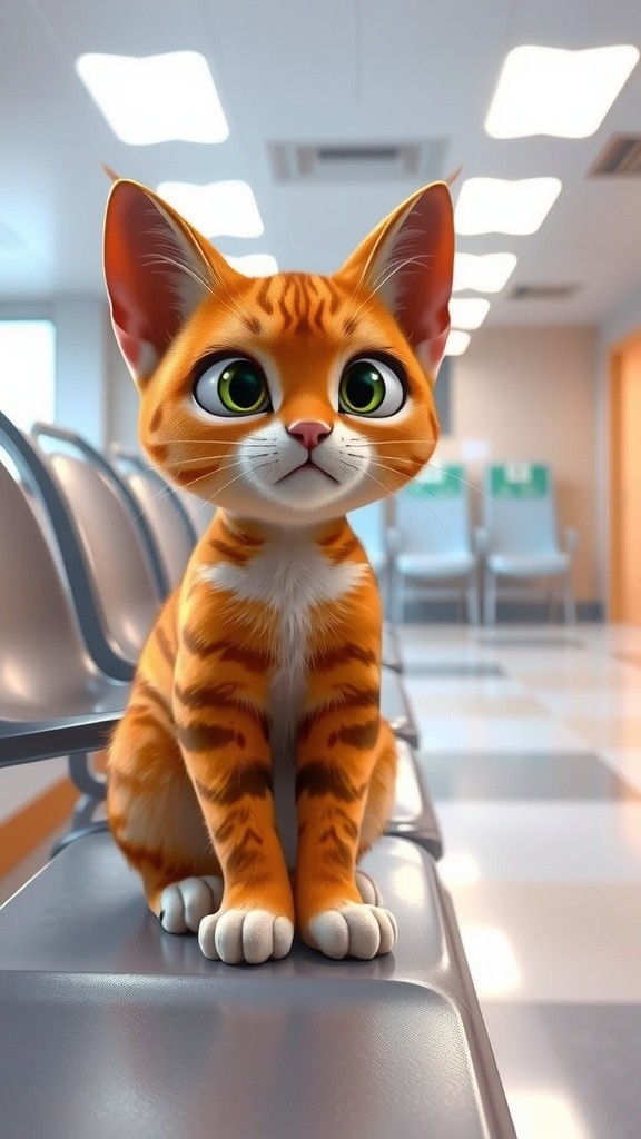 Orange Cat's Forgiveness and Family Reunion