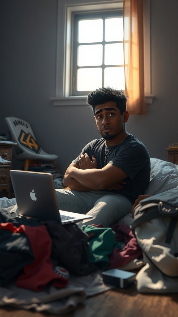 Shaka's WiFi Woes with a Sneaky Robot!