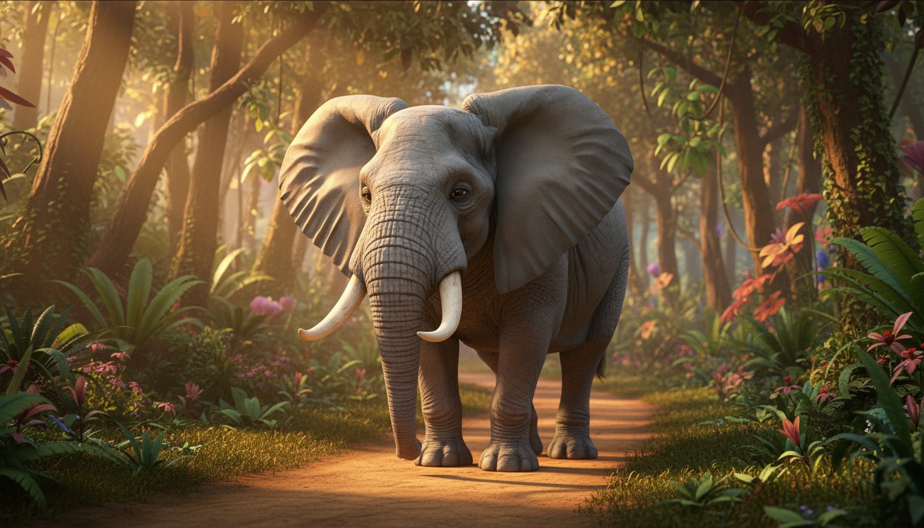 Ellie's Jungle Counting Adventure!