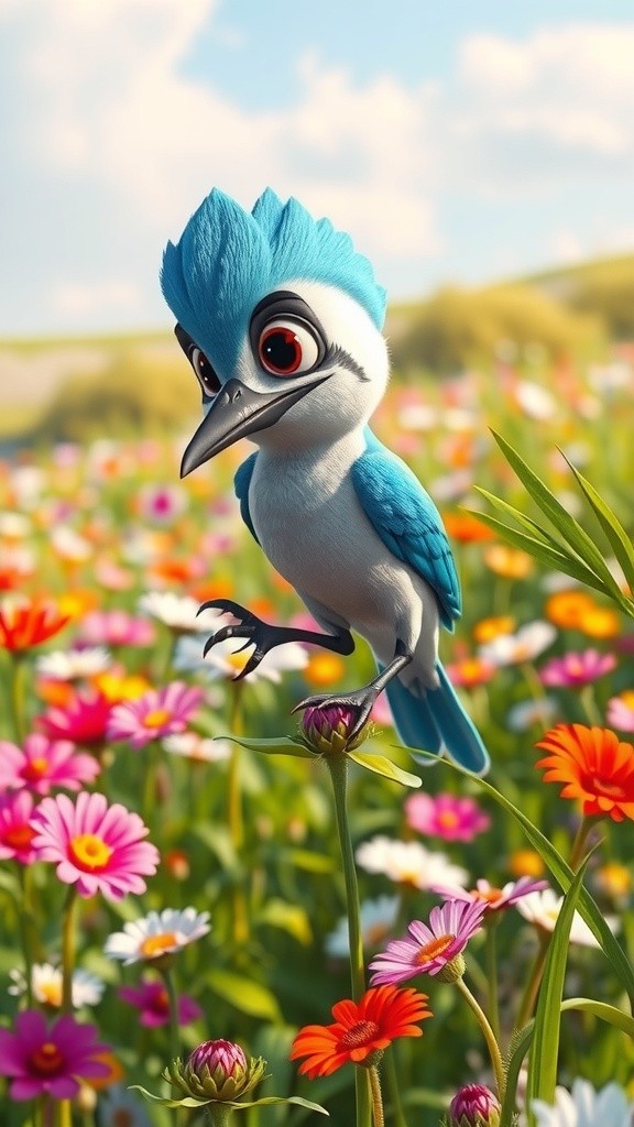 ننھی چڑیا اور گلہری کی دوستی