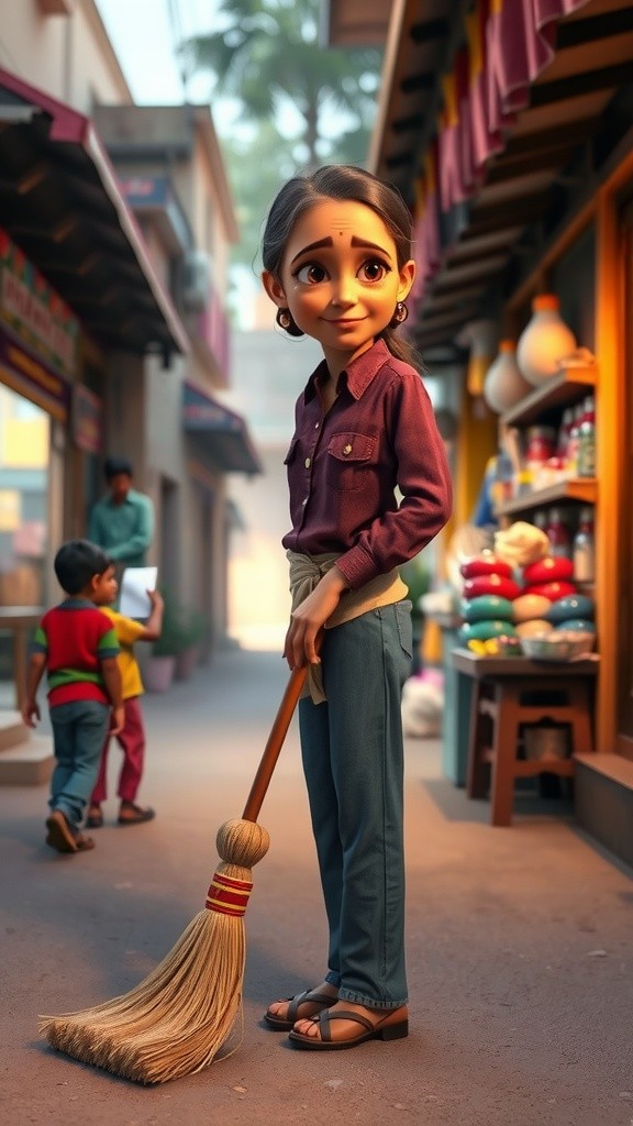 Ravi's Dreams: The Sweeper’s Son