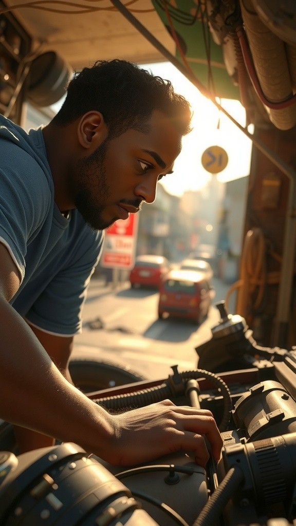 From Rags to Riches: A Mechanic's Million-Naira Journey