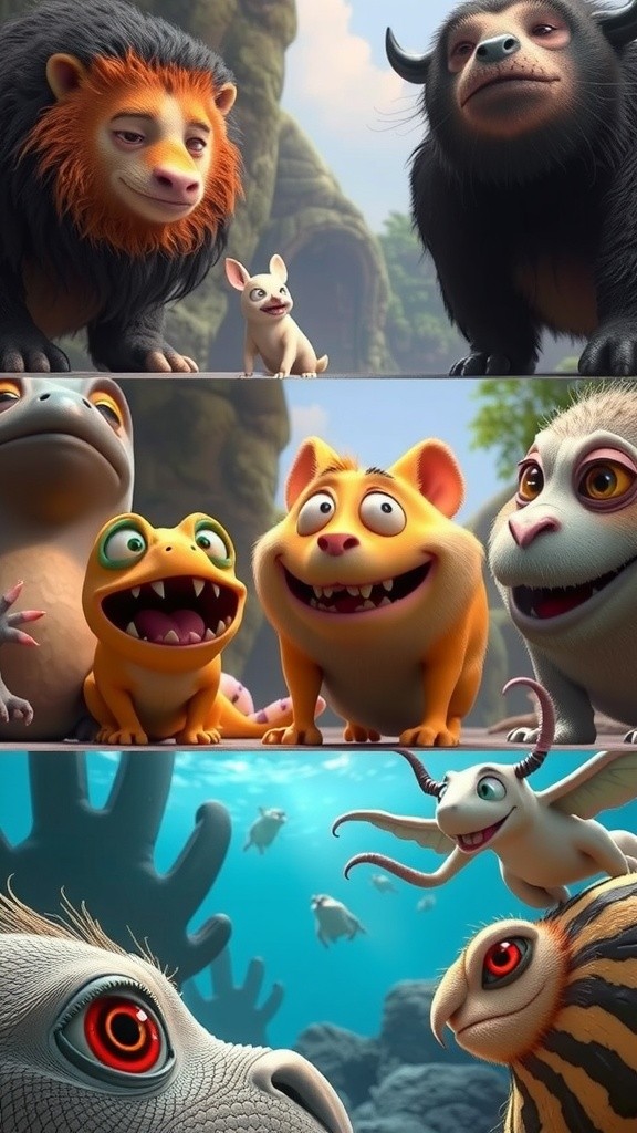 Duniya ke 5 Sabse Ajeeb Janwar!