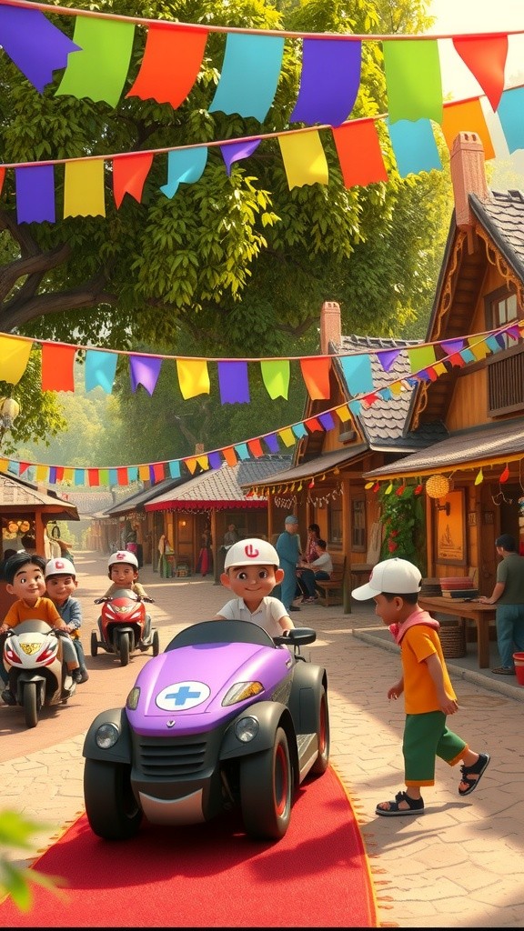 Lomba Balap Sendal Jepit: Siapa yang Tak Hilang?