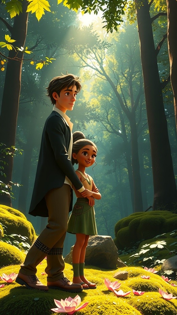 Surviving in the Forest: A Ghanaian Woman's Struggle