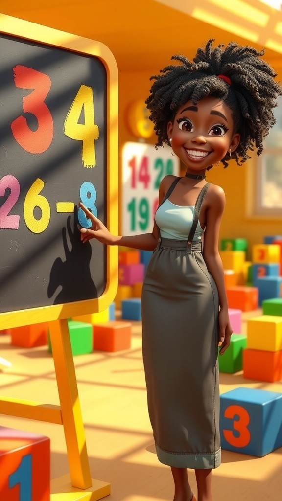 Kids Counting from 1 to 10