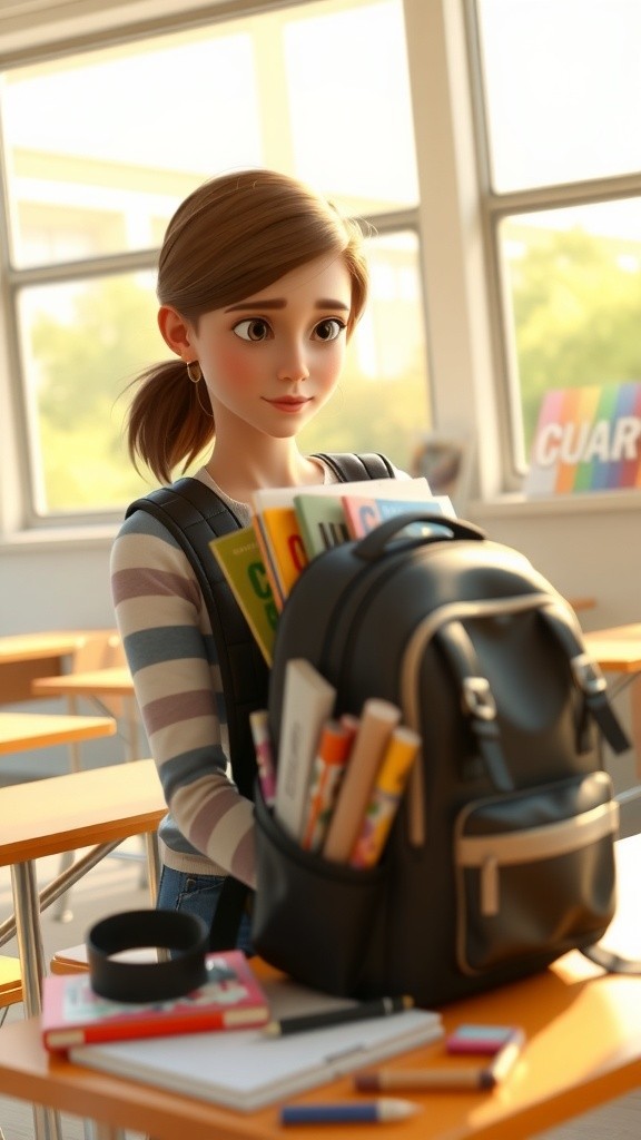 Revolutionizing School Bags: A New Concept for Kids!