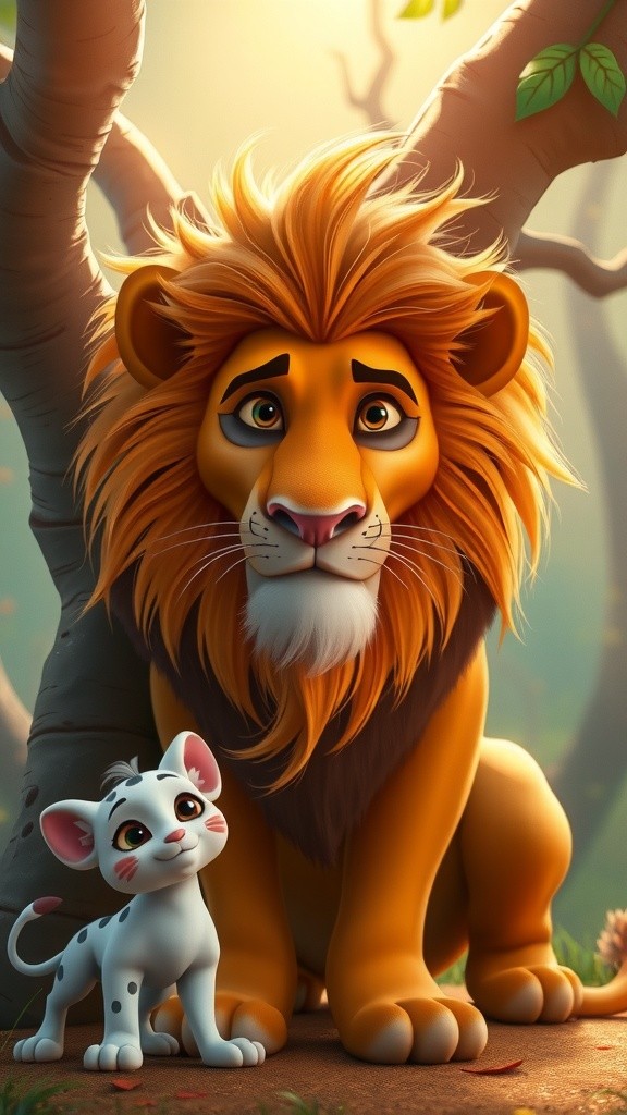 Kancil yang Cerdik Mengalahkan Singa