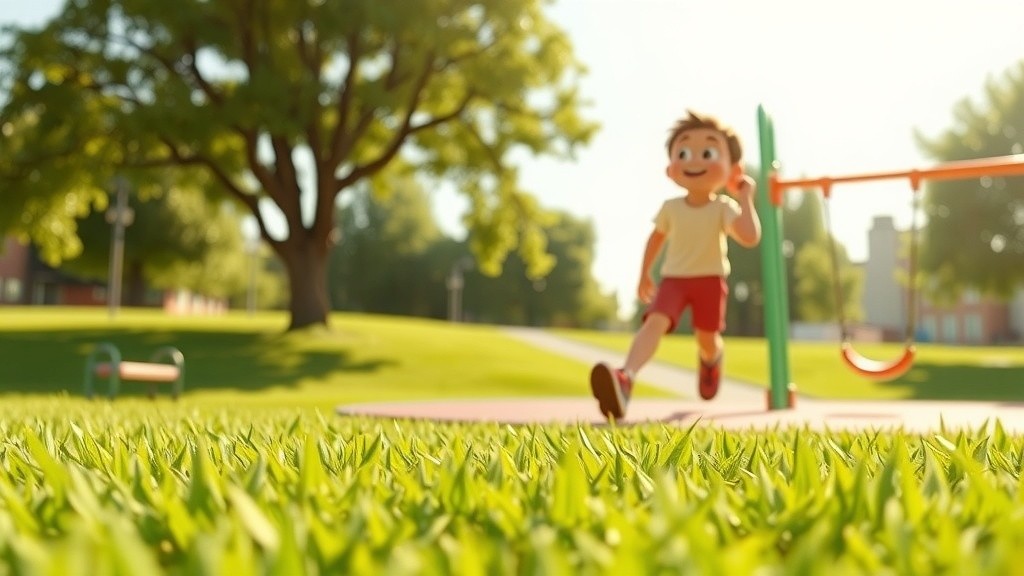 Friends at Play: A School Playground Adventure