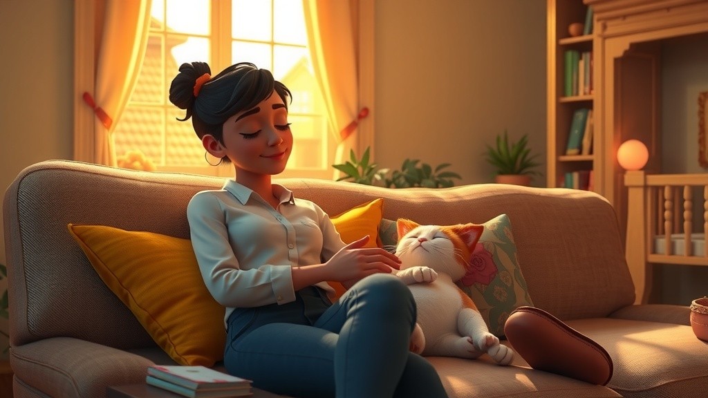 बिल्ली जो बनी उसकी रक्षक