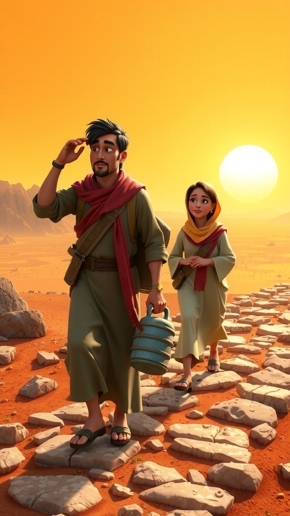 A Fun Bible Adventure for Kids