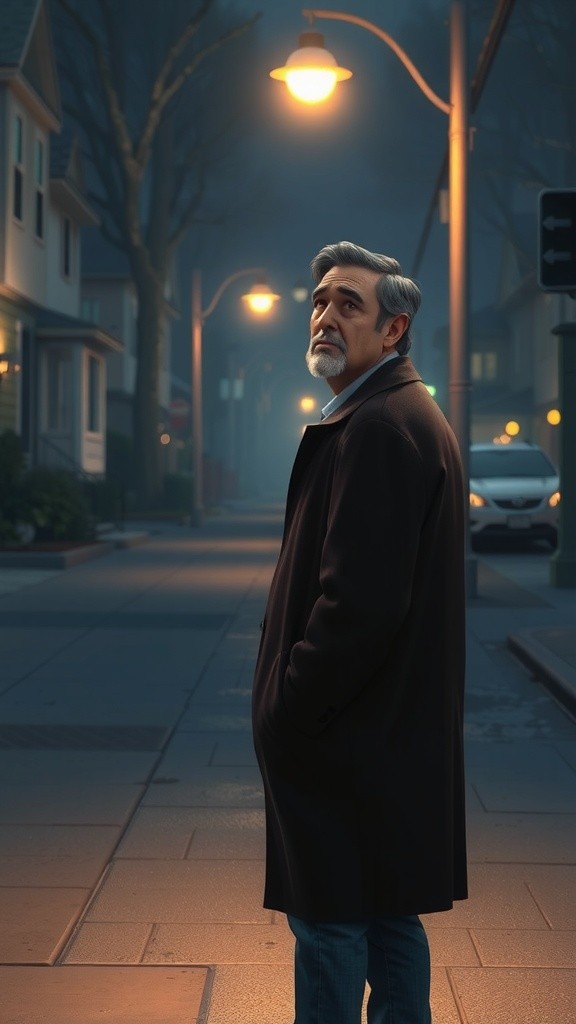 अकेला खौफनाक रात