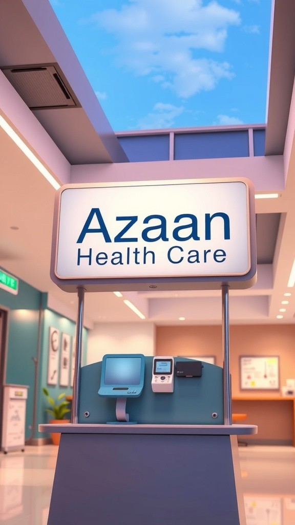 آزان ہیلتھ کیئر: حقیقی شفا کا تجربہ!