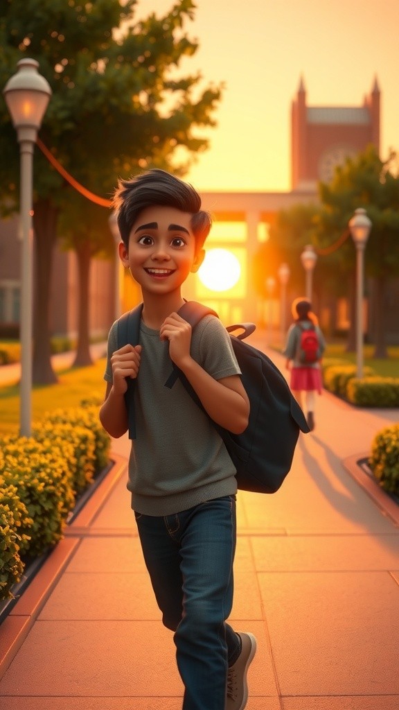 टिफी का स्कूल एडवेंचर