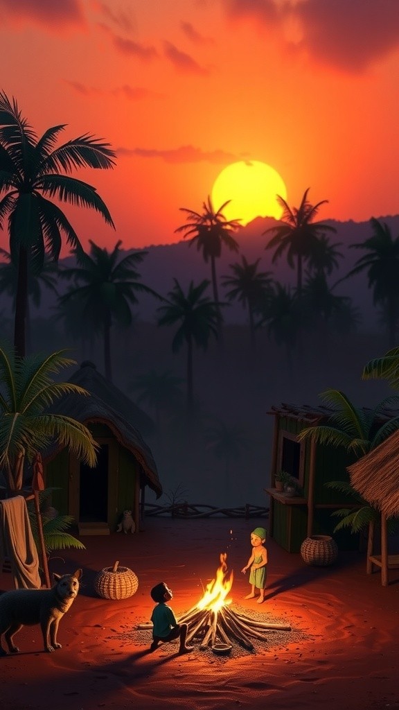 The Boy and the Night Water