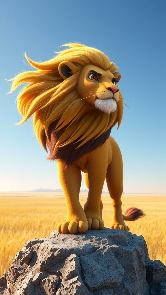 Leo and Momo: Rulers of the Savanna