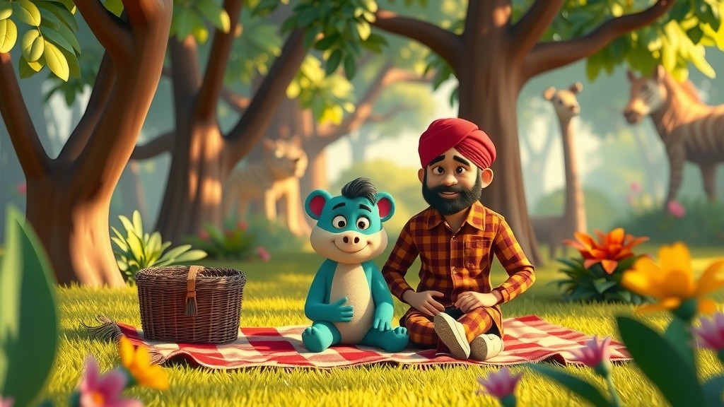 गोलू की बहादुरी