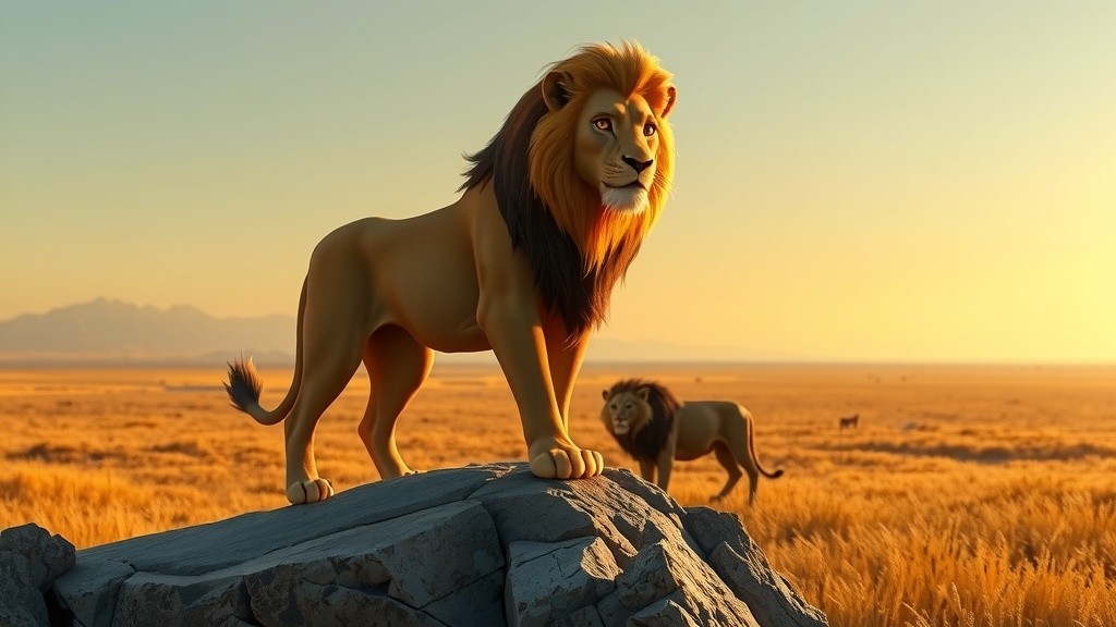 Unleash Your Roar: Believe and Shine!