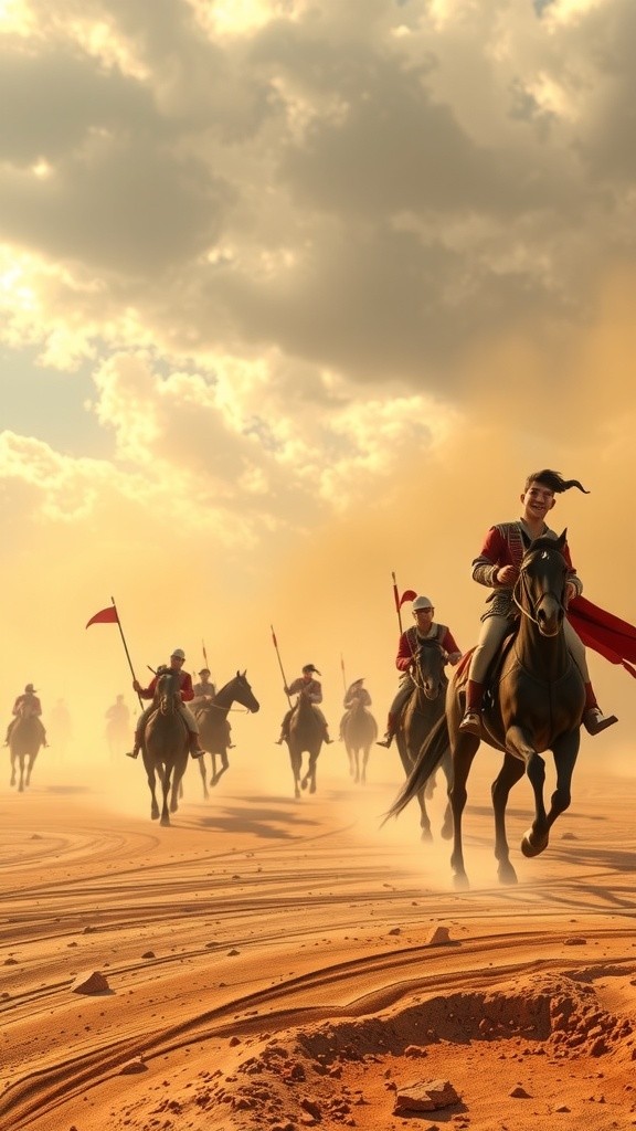 महाराणा प्रताप और चेतक की वीरता