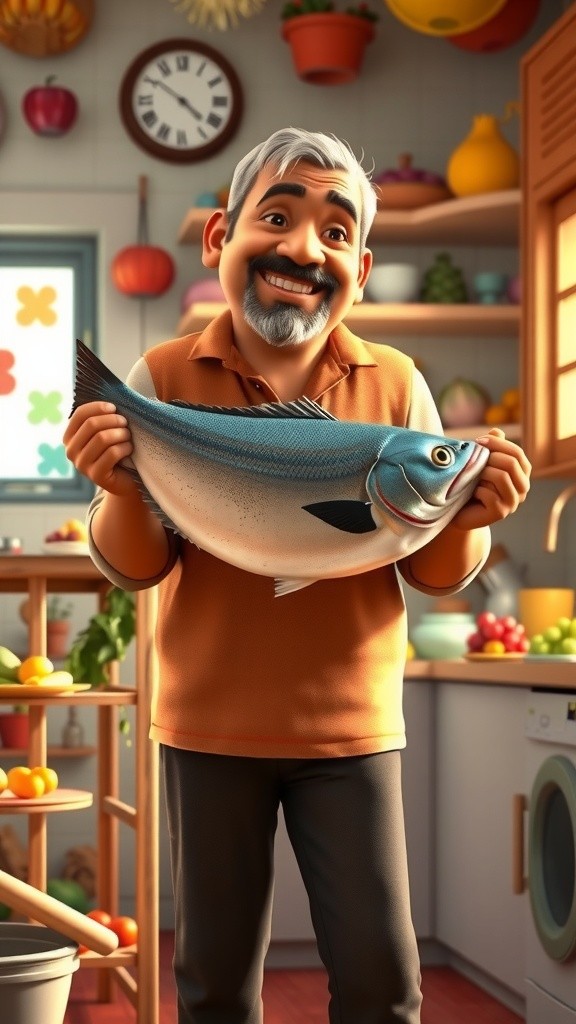 Oyen dan Penipuan Ikan