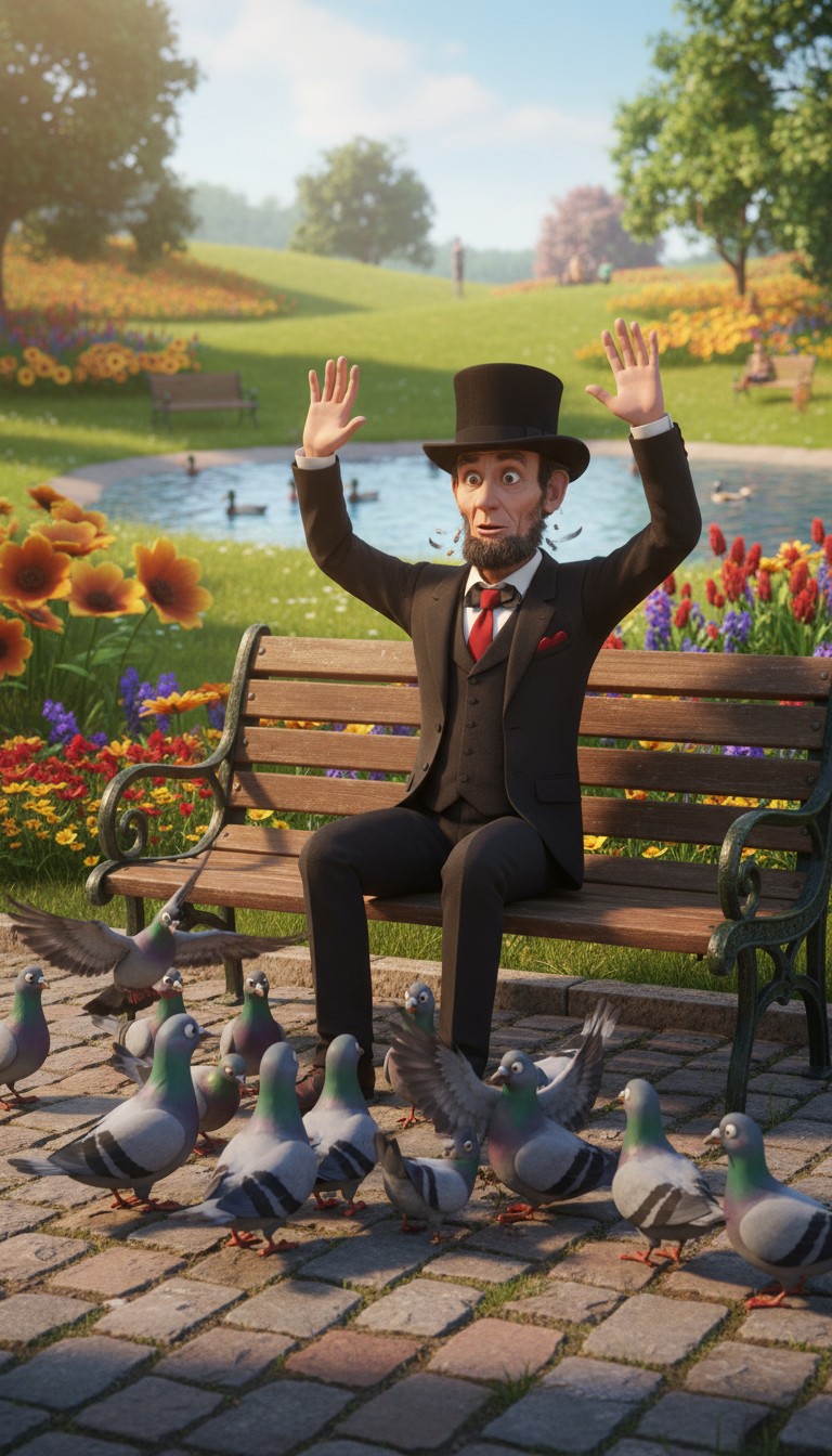 Grumpy Yet Kind: The Strength of Old Guys