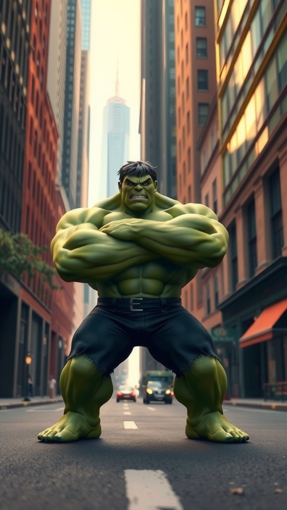 Hulk Ka Zor Daar Hamla
