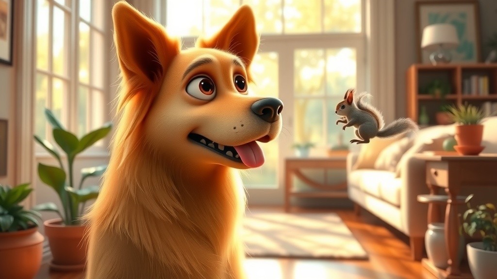 Dog and Cat Create Ruckus in House