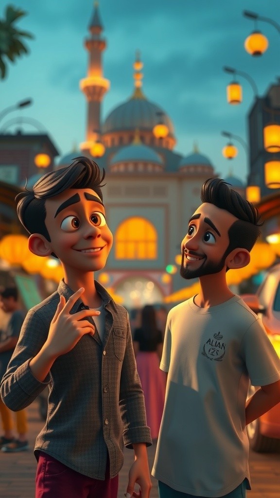 Canda Ramadhan: Sandal dan Tarawih