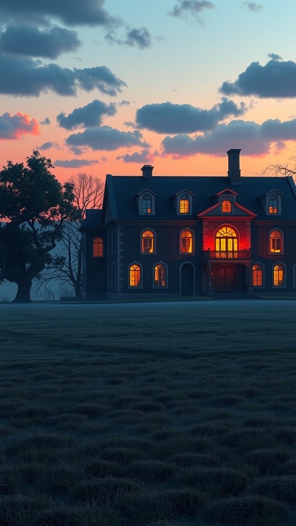 भूतिया हवेली की कहानी