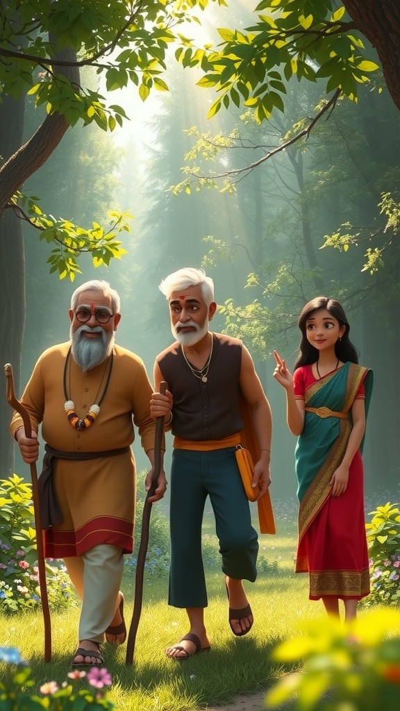 राम और सीता का मिलन