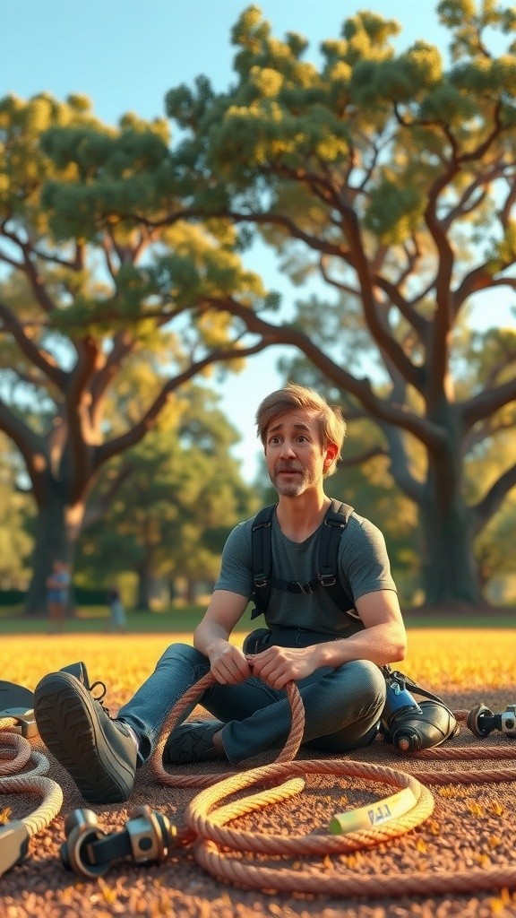 Robert's Tree Trouble